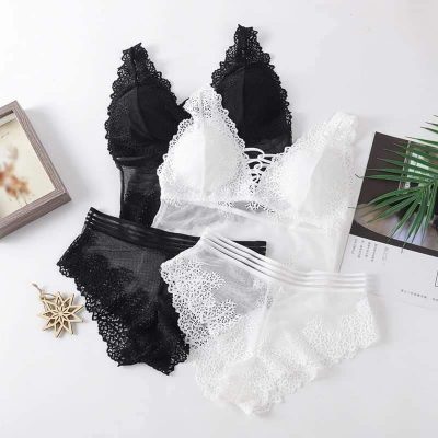 Tenue 2 pièces noire femme
